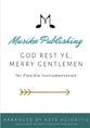 God Rest Ye Merry Gentlemen - Flexible Instrumentation P.O.D cover